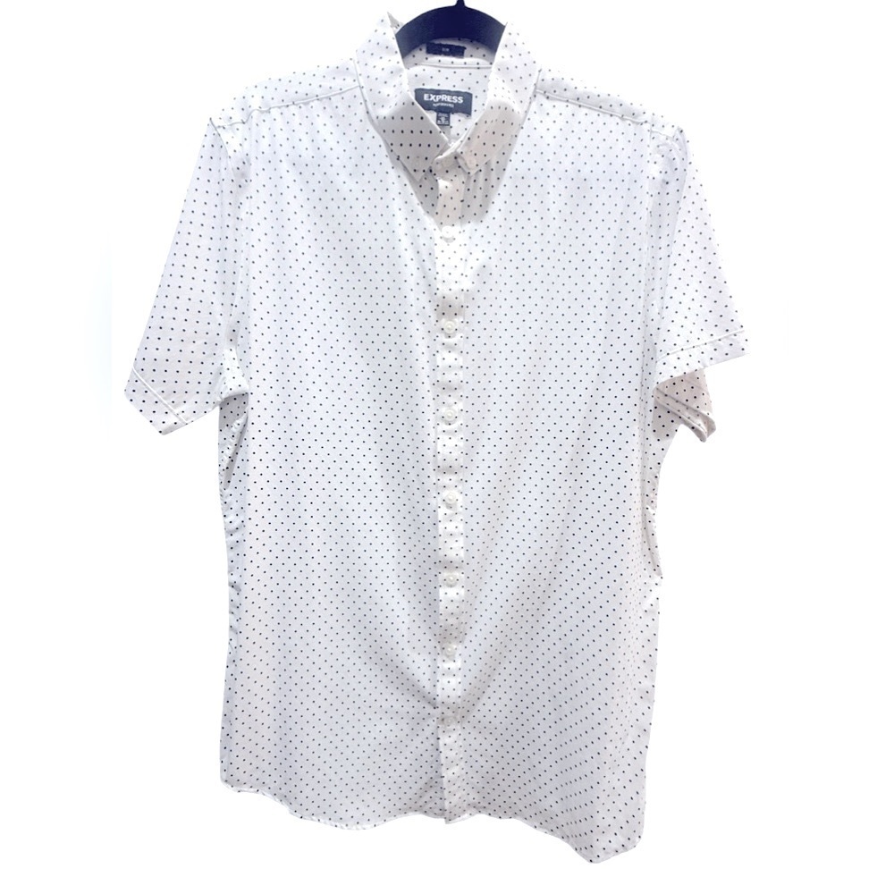 Express men’s size medium super soft stretch performance moisture wicking shirt - Picture 2 of 4